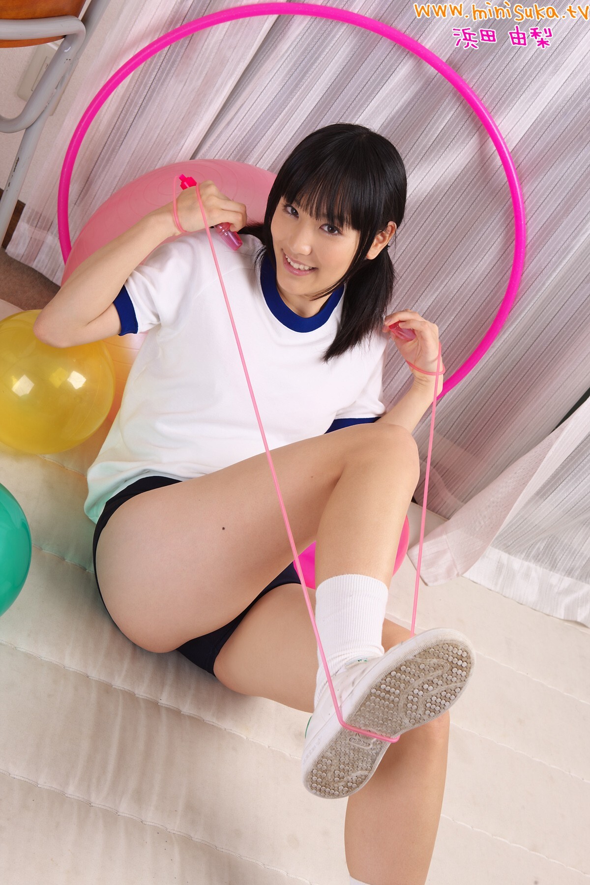 浜田由梨 日本av女优 [Minisuka.tv] 现役女子高生 Yuri Hamada